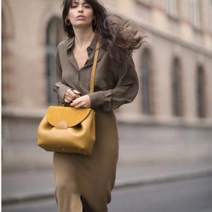 Polene Paris Number One Handbag